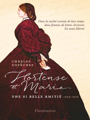 cover image of Hortense et Marie